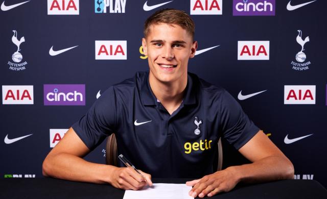 华体会app登录入口-热刺官方：荷兰后卫范德芬加盟，签约至2029年